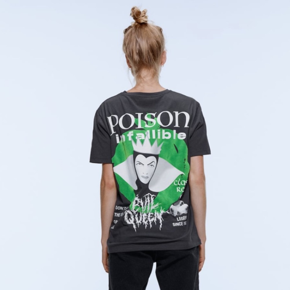 SOLD NWT Zara the villain Disney t-shirt